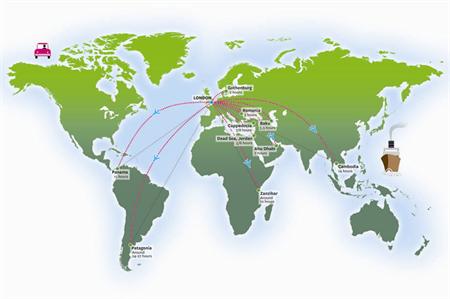 Buyers seek emerging destinations for 2013 events