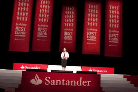 Santander UK Convention 2012 wins at C&IT Excellence Awards 2012