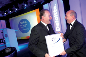 Deloitte picks Dublin for awards programme