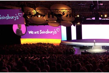 Sainsbury's Our Conference event won C&IT's Retail Event of the Year