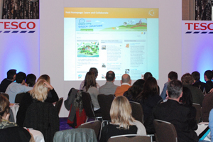 Tesco picks London for green event