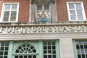 Fortnum & Mason held its annual showcase at six UK venues