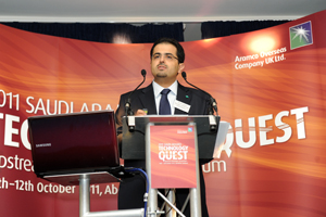 Aberdeen hosts Aramco event