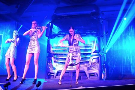 Mercedes-Benz's Actros UK launch won C&IT's Automotive Event of the Year