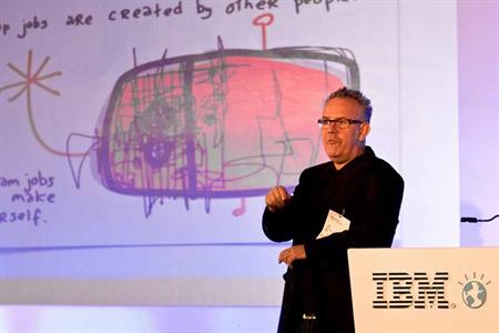 IBM and George P Johnson won Sustainable Event Solution