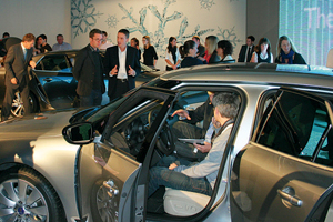 Saab holds UK showcase in Farnborough
