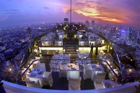 Vertigo bar, Bangkok, Thailand