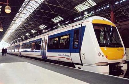 Chiltern Railways won C&IT Excellence Awards 2012 teambuilding solution category