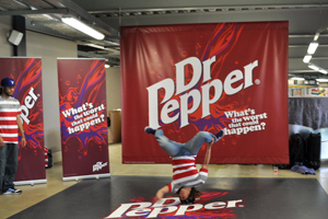 Coca-Cola Enterprises holds conference in Milton Keynes