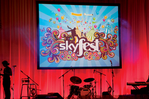 Sky increases budget for Skyfest event