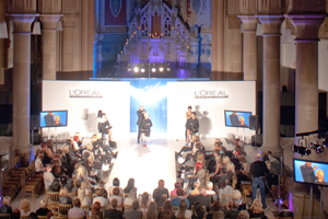 L'Oreal tours UK to showcase hair trends