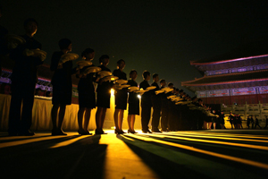 Gucci at the Forbidden City