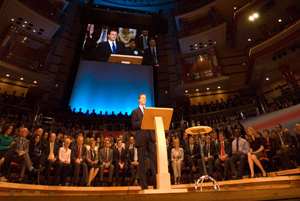 Tories gather in Birmingham
