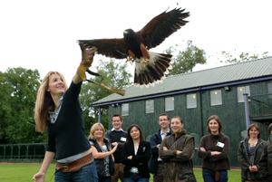 Delegates enjoy outdoor pursuits