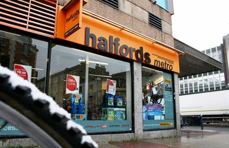 Halfords appoints Fresh Group