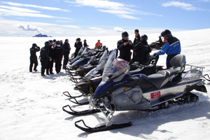 HSBC takes to the slopes in France