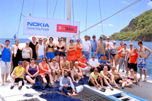 T Mobile and Nokia run St Lucia incentive
