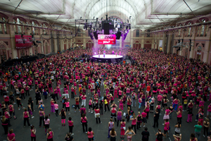 George P Johnson to run Zumba Fitness training
