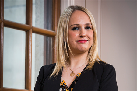 C&IT A List 2017: Amy Oliver, Rapiergroup