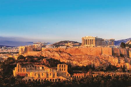 Janssen picked Athens for its EMEA Management Forum