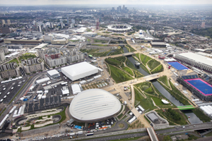 Queen Elizabeth Olympic Park, London