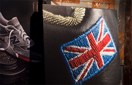 New Balance welcomed guests to a hospitality experience during the London 2012 Olympic Games