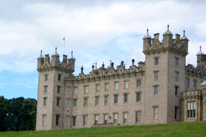 Floors Castle hosts Tesco Bank team-building
