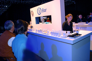 Indesit beats targets at Evolution launch