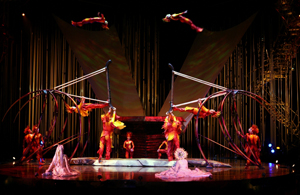 Royal Albert Hall teams up with Cirque du Soleil