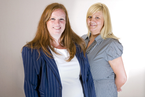 Kathryn Lawrence and Jayne McEcram
