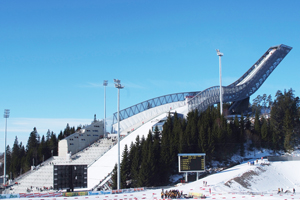 Holmenkollen ski jump, Oslo, Norway