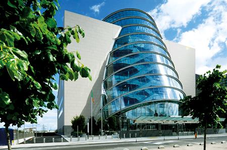 Winner of Overseas Conference Venue of the Year, Convention Centre Dublin