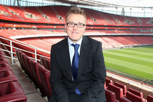 Nick Kenton: Emirates Stadium appoints new meetings and events manager