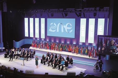 One Young World Summit 2014, by Conference Partners