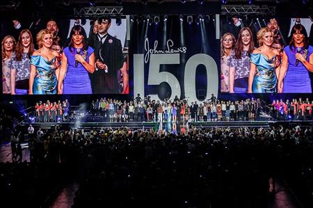 John Lewis 150 For All, LG Arena, Birmingham