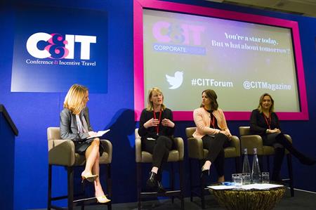 C&IT Corporate Forum 2016 was held at The Grand, Brighton
