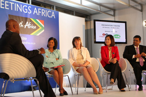 In pictures: Meetings Africa 2012