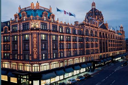 Harrods targets events with bespoke business