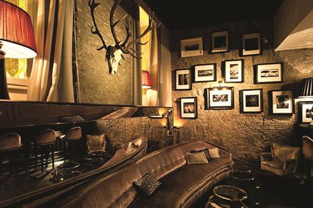 The Deer Club, D.O.M Hotel, Rome