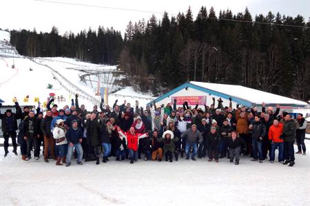 Agency DRP Group took staff to Austria for Christmas 2013