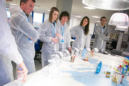 Brand Book 2015: Danone's annual conference inspired staff