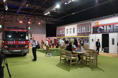 Dementia Village at Healthcare & Innovation Expo 2013, Excel London