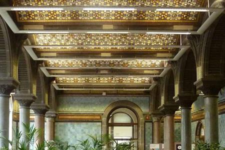 The Tiled Hall at Leeds City Art Gallery was selected by Gordons