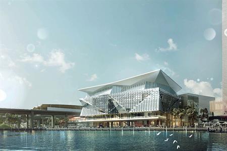 Australia venue update: ICC Sydney