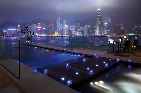 Intercontinental hotel, Kowloon, Hong Kong