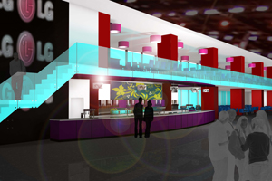 The planned new LG Arena interior