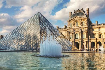 The Louvre, scene of Wildgoose Events' Gemma Smith's most interesting event moment
