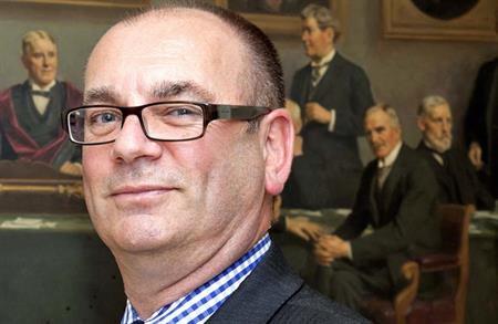 Professor Nicholas Gair, chief executive of the Association of Surgeons for Great Britain and Ireland