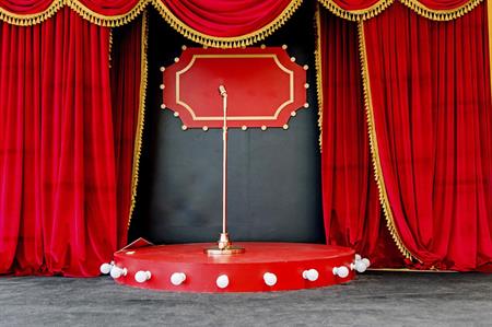 Opinion: All the business world's a stage (iStockphoto.com)