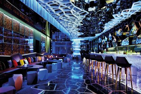Ozone bar, Ritz Carlton, Hong Kong